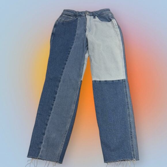 HOLLISTER Women’s 00 CURVY HIGH RISE MOM JEANS - Picture 2 of 6